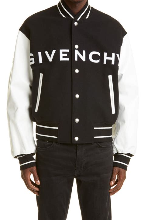 givenchy wool jacket.